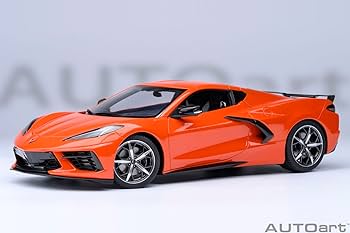 Amazon | オートアート (AUTOart) 1/18 シボレー コルベット (C8